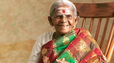 chaitra kundapur case saalumarada thimmakka reached filed complaint in bengaluru police commissioner office gvd chaitra kundapur case saalumarada thimmakka reached filed complaint in bengaluru police commissioner office gvd