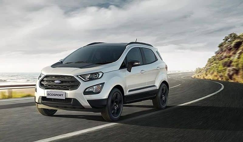 Ford India launch ecosport thunder edition sub compact suv car
