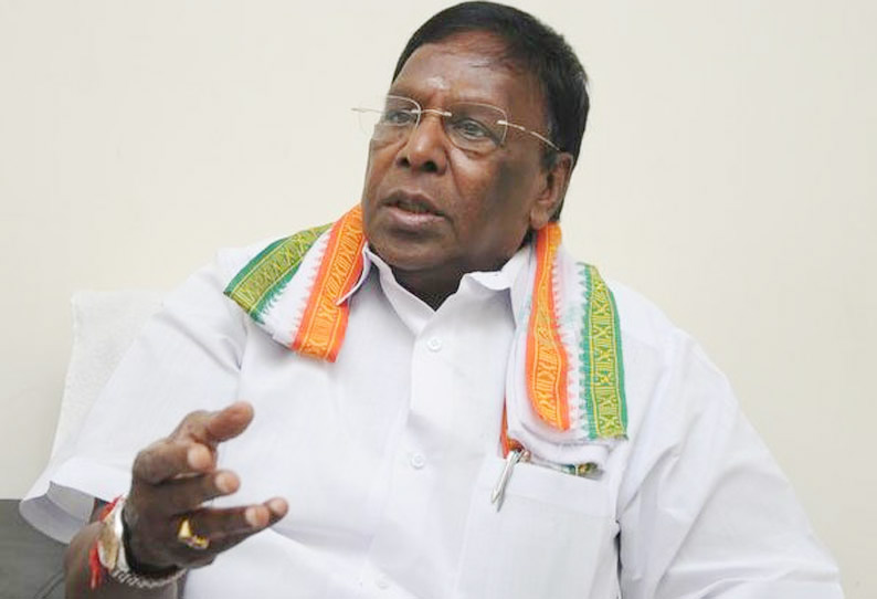 CM Narayanasamy reiterates plea for Madras high court bench in Puducherry