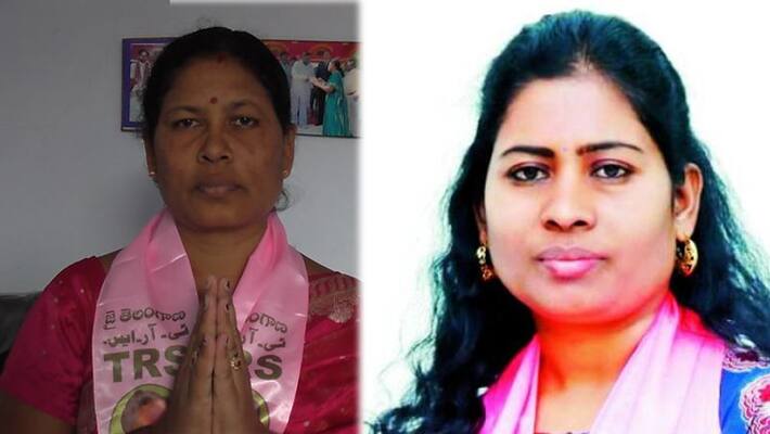 TRS leader Kova Laxmi, and her daughter create poll history TRS leader Kova Laxmi, and her daughter create poll history