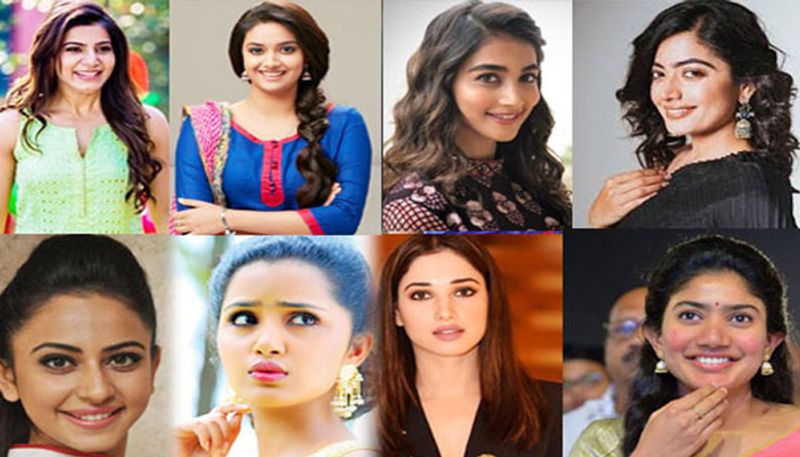 ఒకప్పుడు టాలీవుడ్ లో తెలుగమ్మాయిలు మాత్రమే హీరోయిన్లుగా ఉండేవారు. కానీ రాను రాను ఇండస్ట్రీలో తెలుగమ్మాయిలు తగ్గిపోయారు. ప్రస్తుతం ఇండస్ట్రీలో స్టార్ హీరోయిన్లుగా వెలుగొందుతున్న వారంతా కూడా ఇతర రాష్ట్రాల నుండి వచ్చిన వారే.. వారికి భాష రాకపోవడంతో మన దర్శకనిర్మాతలు వేరొకరితో డబ్బింగ్ చెప్పిస్తూ కానిచ్చేస్తున్నారు. కొందరు నటీమణులు మాత్రం ధైర్యం చేసి తమ పాత్రకు తమ సొంత గొంతుతో డబ్బింగ్ చెప్పి ప్రేక్షకుల మన్ననలు పొందారు. వారెవరో ఇప్పుడు చూద్దాం!