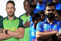 ICC world Cup India will take on South Africa