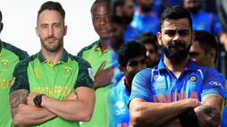 ICC world Cup India will take on South Africa