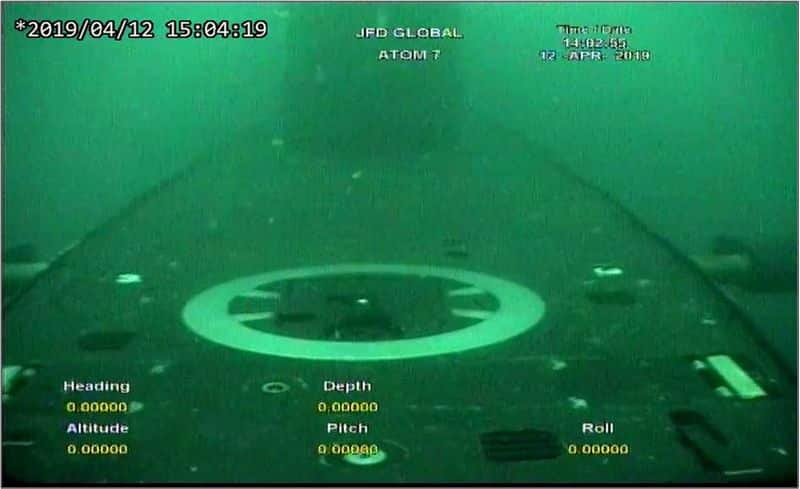 This included personnel transfer from the bottomed submarine, INS Sindhudhvaj, simulating as a Distress Submarine to surface using the DSRV.