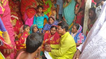 TMC minister Shyamal Santram accuses BJP of political murder in Bengal Bankura