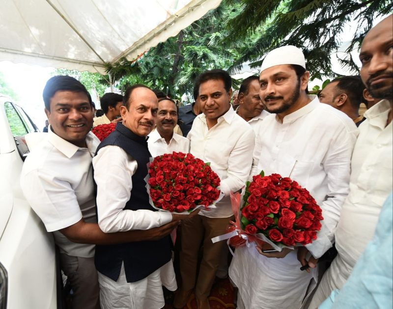 రాష్ట్ర హోం మంత్రికి కేటీఆర్ ఈద్ ముబారక్