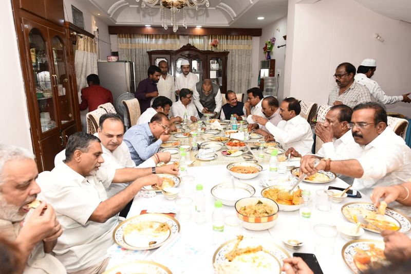 రాష్ట్ర హోం మంత్రికి కేటీఆర్ ఈద్ ముబారక్