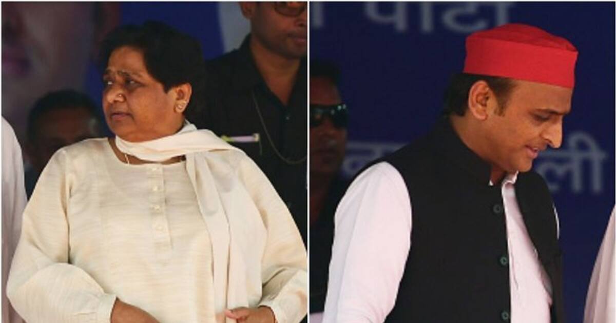 No Future With Sp Bsp To Contest All Polls On Its Own Mayawati 3544