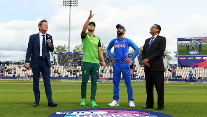 south africa won toss and opt to bat first against india south africa won toss and opt to bat first against india