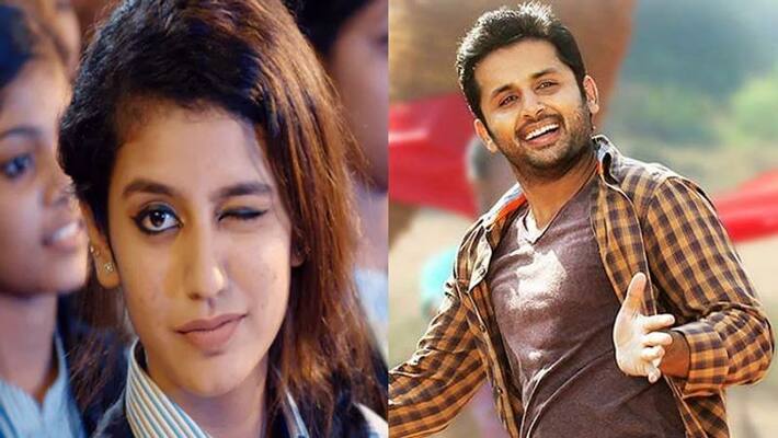 priya prakash role in nithin film priya prakash role in nithin film