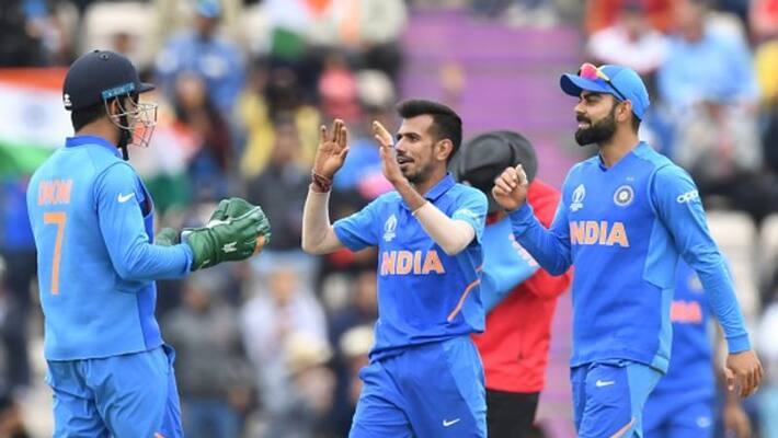 world cup 2019: team india bowler chahal world cup record world cup 2019: team india bowler chahal world cup record