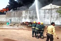 Telangana: Fire in Spar Chemicals factory destroys good worth crores