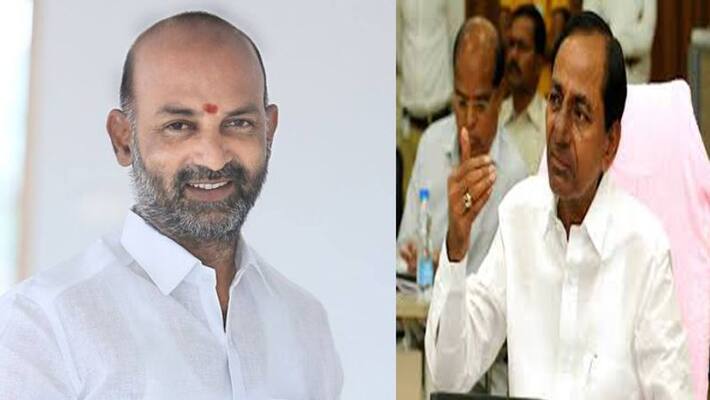 telangana bjp chief bandi sanjay fires on kcr govt telangana bjp chief bandi sanjay fires on kcr govt