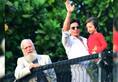 David Letterman joins Shah Rukh Khan to greet fans on Eid