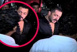 Bharat star Salman Khan slaps guard for manhandling young fan