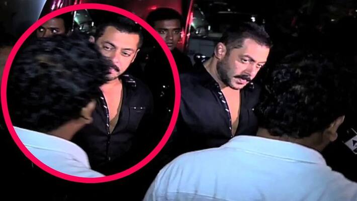 salman khan slaps security man for being rough with fan kid salman khan slaps security man for being rough with fan kid