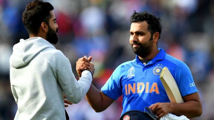 World Cup 2019: This is Rohit Sharma's best ever ODI innings, says virat kohli World Cup 2019: This is Rohit Sharma's best ever ODI innings, says virat kohli