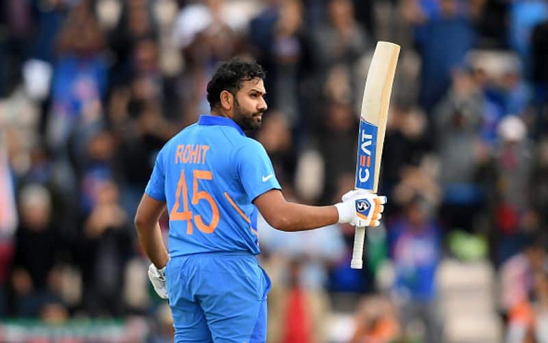 Rohit Sharma is in form after scoring his 23rd ODI ton, against South Africa in India's opening game at World Cup 2019