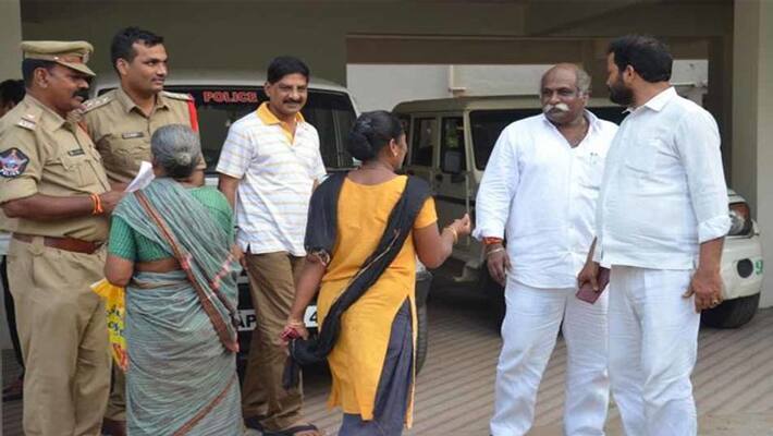 Effect of criticism on ap cm jagan: tdp mla arrest Effect of criticism on ap cm jagan: tdp mla arrest