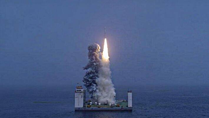 Chinese Rocket Segment Re-Enters Earth, Disintegrates Over Indian Ocean lns Chinese Rocket Segment Re-Enters Earth, Disintegrates Over Indian Ocean lns