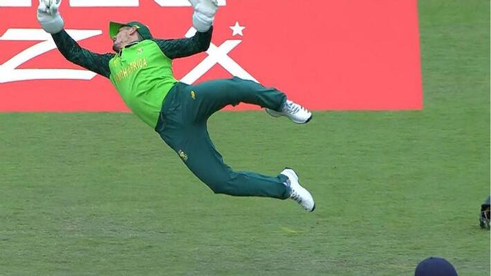 de kocks amazing catch of virat kohli video de kocks amazing catch of virat kohli video