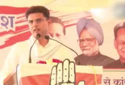 Watch the video of Sachin Pilot, in which he is taking bail of Vaibhav Gahlot