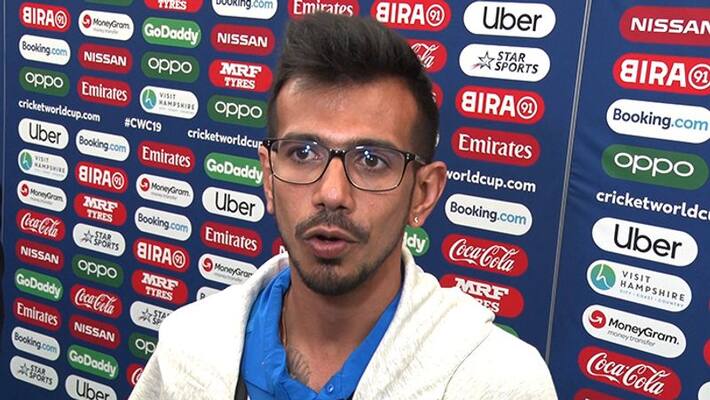 chahal shares how he control tears after dhoni out in world cup semi final chahal shares how he control tears after dhoni out in world cup semi final