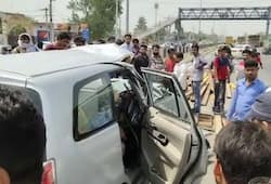 car Accident took place in Panipat, one person died