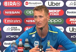 World Cup 2019 Chris Morris defends Faf du Plessis loss India