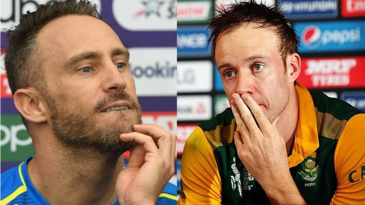 world cup 2019: it was too late to pick de Villiers for the WC - Du Plessis world cup 2019: it was too late to pick de Villiers for the WC - Du Plessis
