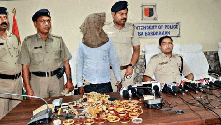 Serial killer arrested in West Bengal Serial killer arrested in West Bengal