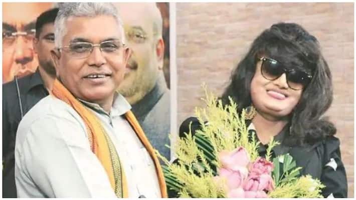 a familiar actress anju ghosh joined in bjp a familiar actress anju ghosh joined in bjp