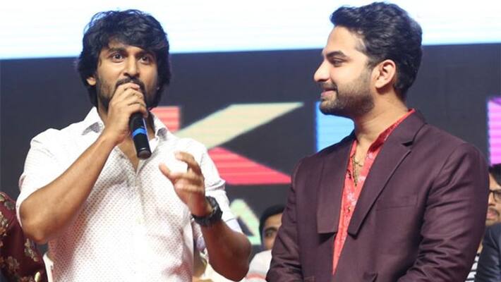 nani viswak sen movie shelved? nani viswak sen movie shelved?