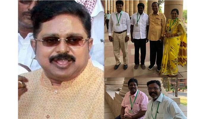ttv dhinakaran master move against central govt ttv dhinakaran master move against central govt