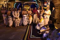 PM Modi pay tribute two Gods Tirupati June 9