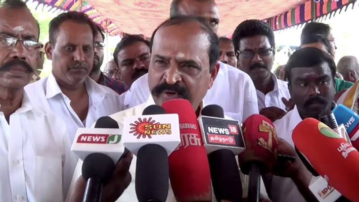Will there be a change in the AIADMK if Sasikala comes out...minister kadambur raju Will there be a change in the AIADMK if Sasikala comes out...minister kadambur raju