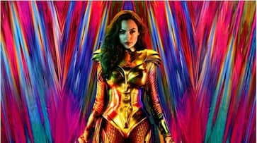 Wonder Woman 1984 Poster: Gal Gadot dazzles as fierce warrior in golden costume