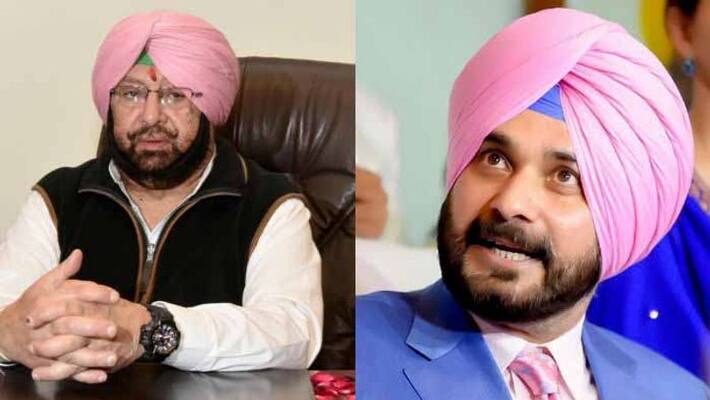 Navjot Sidhu vs Captain Gets Bigger in punjab Navjot Sidhu vs Captain Gets Bigger in punjab