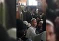 Lashkar-e-toiba terrorists raise anti India slogan in Kashmir Kulgam Jamia mosque
