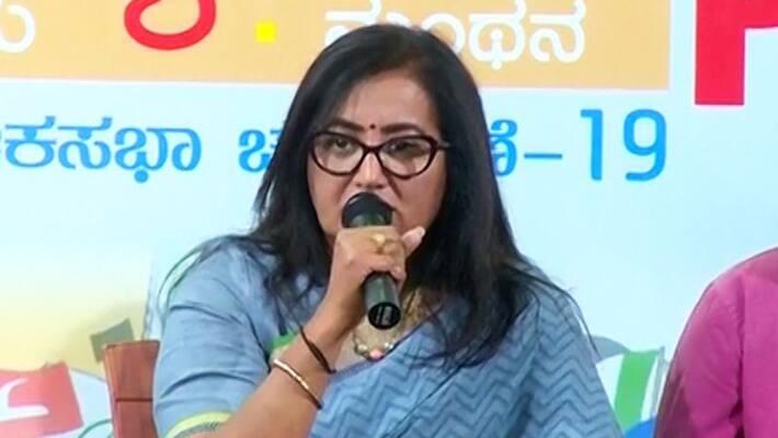 mandya JDS Leader Controversial Statement Against Sumalatha Ambareesh rbj mandya JDS Leader Controversial Statement Against Sumalatha Ambareesh rbj