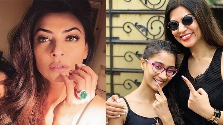 bollywood debut of sushmita sen daughter renee BJC bollywood debut of sushmita sen daughter renee BJC