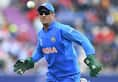 World Cup 2019 ICC denies Dhoni permission Balidaan badge