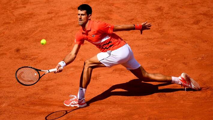 Djokovic and Thiem into the semi fnals of French Open Djokovic and Thiem into the semi fnals of French Open