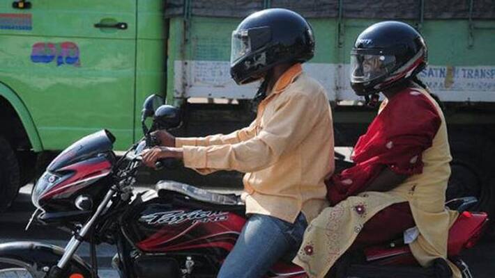 No helmet You wont get entry on Lucknow Agra expressway No helmet You wont get entry on Lucknow Agra expressway