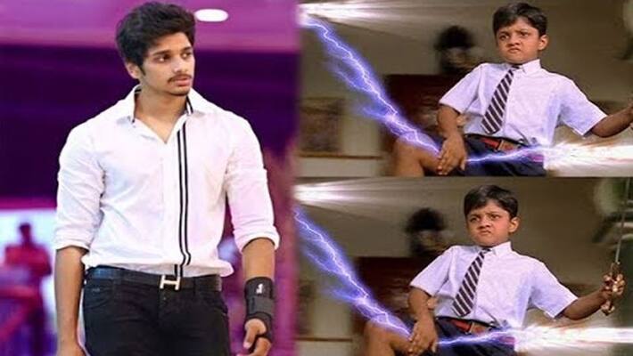 Child Artist Teja became hero now Child Artist Teja became hero now