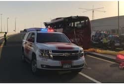 8 Indians killed in bus accident in Dubai