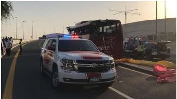 8 Indians killed in bus accident in Dubai
