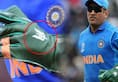ICC appeals to BCCI over MS Dhonis glove