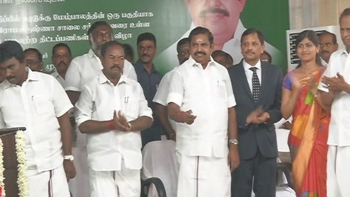 Two tier bridge in Salem... edappadi palanisamy open Two tier bridge in Salem... edappadi palanisamy open