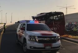 Bus accident in Dubai killed 8 Indians